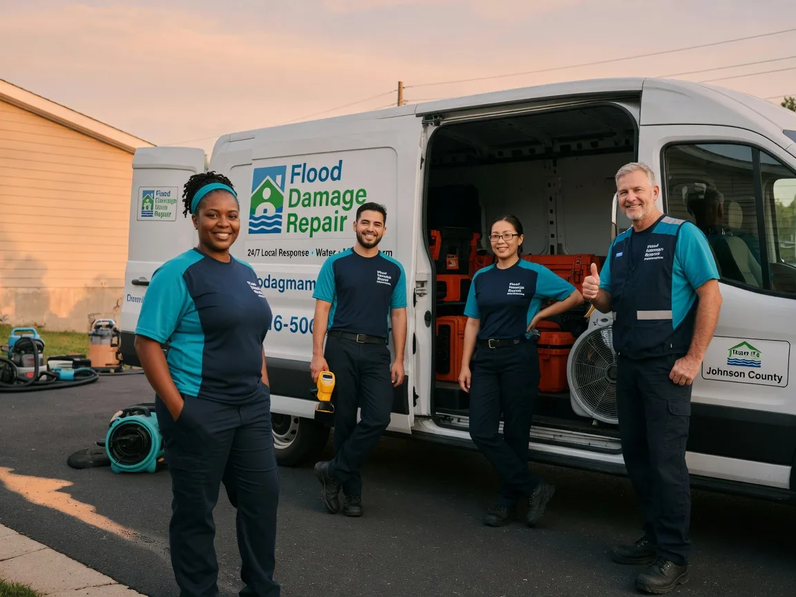 Water Damage Restoration company in North Billerica, MA