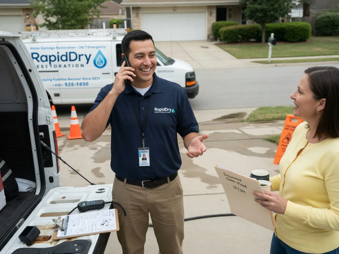 Water Damage Restoration North Billerica, MA FAQs